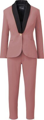 Layo G A Rebellious Leggings Suit - Blush