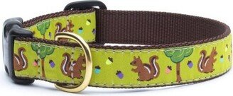 Up Country Nuts Dog Collar (S (9-15”); Wide 1”)