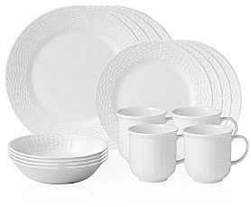 Nantucket Basket 16-Piece Dinnerware Set