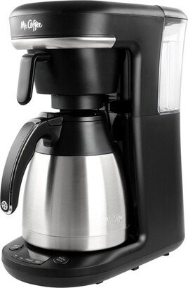 Programmable Single Serve and 10 Cup Coffeemaker in Black