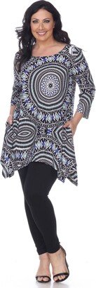 Plus Size Maji Tunic