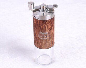 Personalized Manual Coffee Grinders Custom Stainless Steel Gift Grinder Home Office Folding Handle