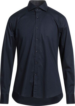 EGON von FURSTENBERG Shirt Midnight Blue