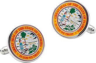 Florida Seal Cufflinks