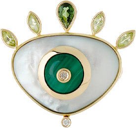 Roberta Do Rio Mama Eye Ring