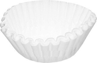 White Coffee Filters 8/12 Cup