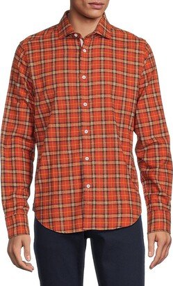 Pursuit Plaid Button Down Shirt