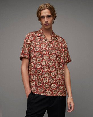 Ozymandias Medallion Relaxed Fit Shirt