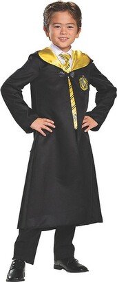 Kids' Classic Harry Potter Hufflepuff Robe Costume - - Black