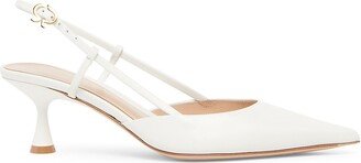 Ascent Leather Slingback Pumps