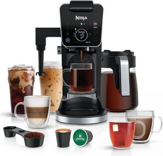 DualBrew Pro Specialty Coffee System, Single-Serve, Pod, and 12-Cup Drip Coffee Maker - CFP301