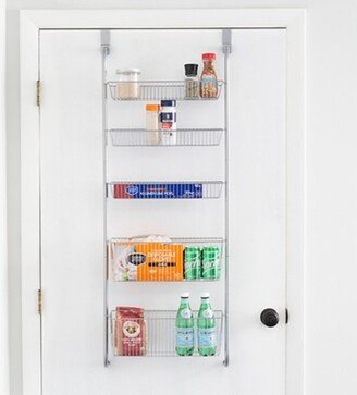 Home Basics Over the Door Kitchen Pantry Organizer