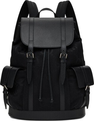 Black Jumbo GG Backpack