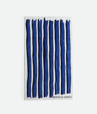 Striped Cotton Beach Towel-AE