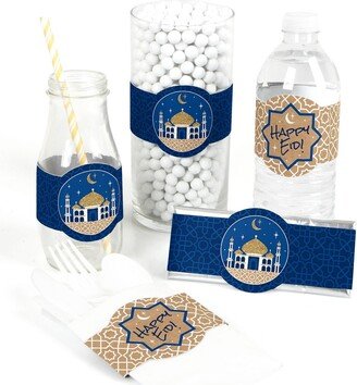 Big Dot Of Happiness Ramadan - Eid Mubarak Diy Wrapper Favors and Decorations - Set of 15