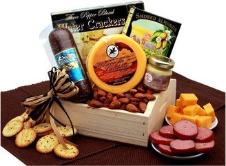 Gbds Sausage and Cheese Snacker - meat and cheese gift baskets - 1 Basket