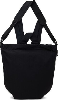 Black Convertible Tycho Backpack