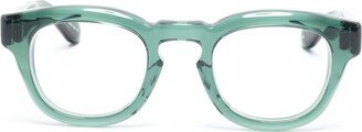 Round-Frame Optical Glasses-AN