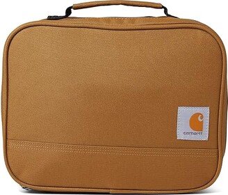 Insulated 4 Can Lunch Cooler Brown) Handbags