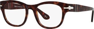 Unisex Po3270v 52Mm Optical Frames-AA