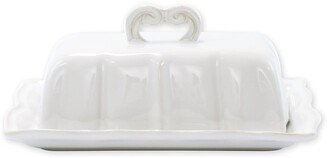 Incanto Stone Baroque Butter Dish-AA