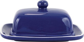 Chroma Blue Butter Dish