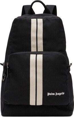 Black Classic Logo Backpack