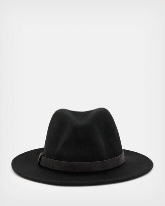 Bronson Wide Brim Wool Fedora Hat