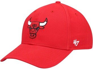 Men's Red Chicago Bulls Legend Mvp Adjustable Hat