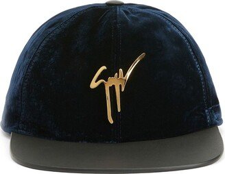 Cohen logo-lettering cap