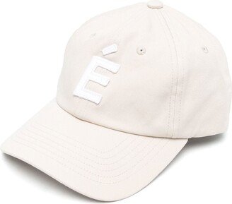 Logo-Embroidered Cotton Cap-AD