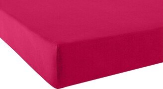 Vexin Framboise Fitted Sheet