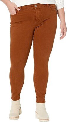 Size Abby Ankle Skinny 28 in Cognac (Cognac) Women's Jeans