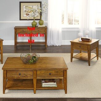 Lake House Oak 3 Piece Set