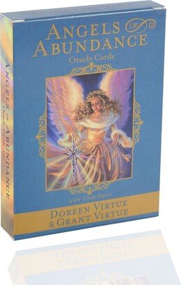 Angels Of Abundance Oracle Deck 44 Cards & Pdf Guide; A Divination Tool For Oracle Readings, Affirmation Cards By Doreen Virtue New