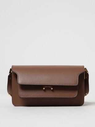 Trunk bag in tumbled leather