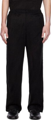 Youth Black Loosed Sweatpants