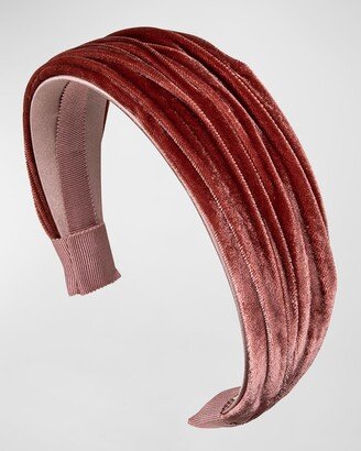 Natasha Velvet Headband