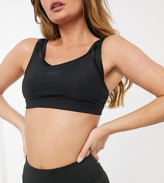 Maternity nursing sports bra