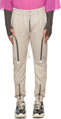 Off-White Bauhaus Leather Cargo Pants