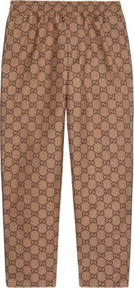 GG ripstop cropped trousers