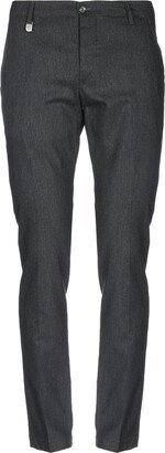 DESICA DESIDERIO CAMPANO Pants Steel Grey