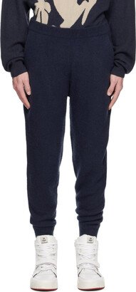 Navy Hotoveli Lounge Pants