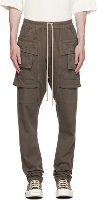 Gray Creatch Cargo Pants-AA