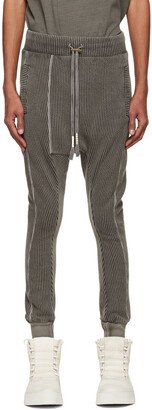 SSENSE Exclusive Gray Cotton Lounge Pants