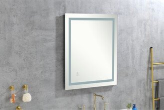 Global Pronex Led Mirror for Bathroom with Lights,Dimmable,Anti-Fog,Lighted Bathroom Mirror with Smart Touch Button,Memory Function