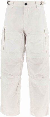 Darkpark 'julia' ripstop cotton cargo pants