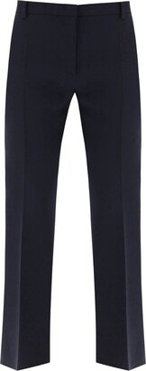 Mid-Rise Tailored Trousers-AA