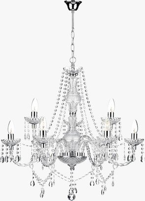 Dar Lighting Katie 9 Light Chandelier