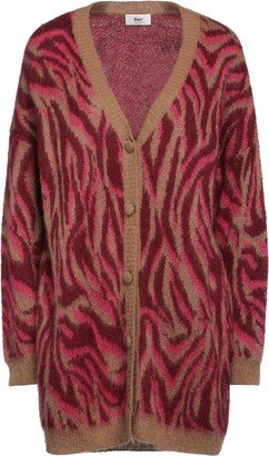 B.YU Cardigan Fuchsia